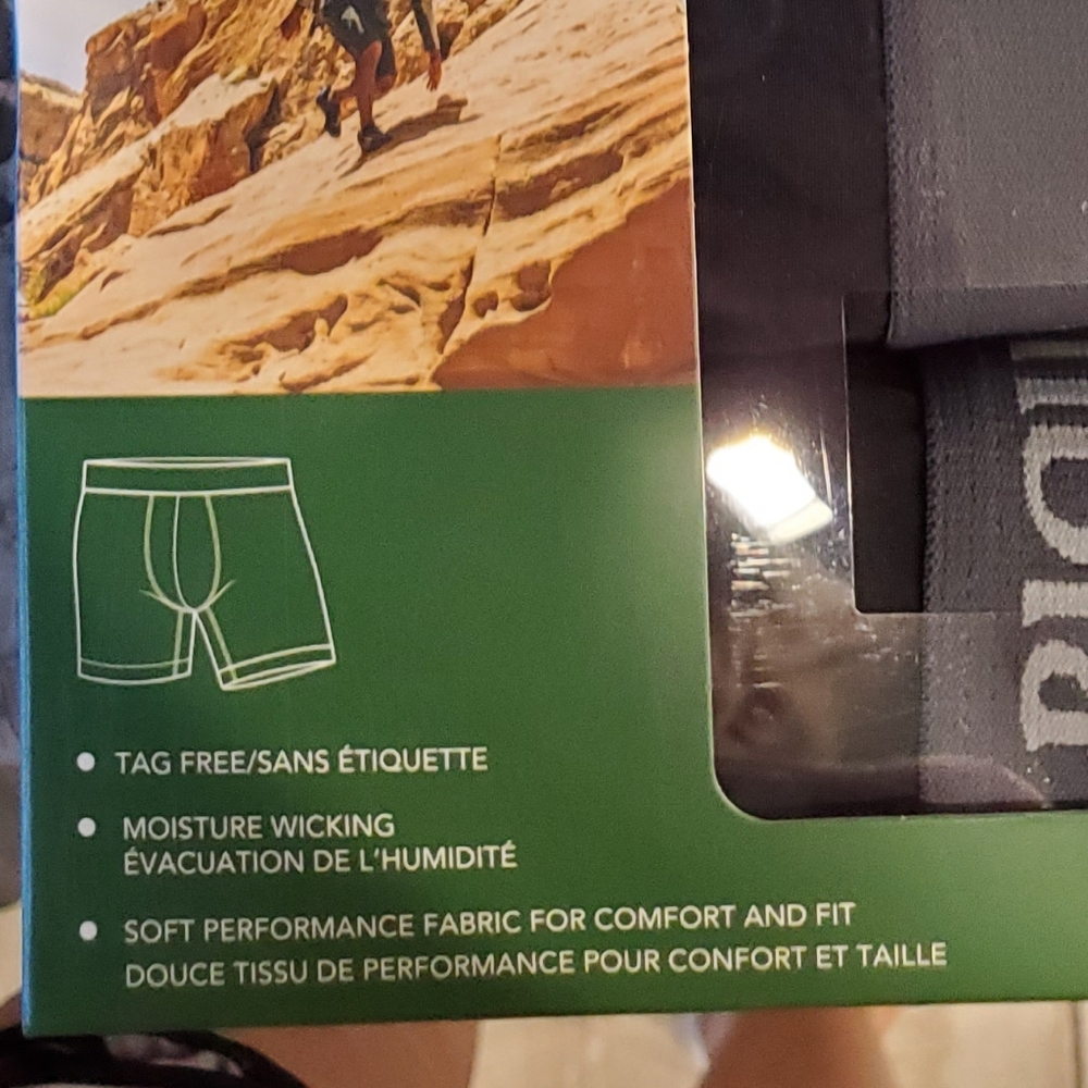 🆕️ Columbia Performance Boxer Briefs - Picture 5 of 8